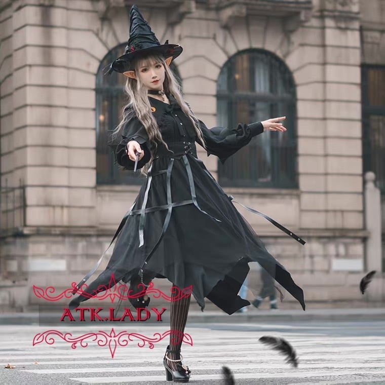 新品未使用　Witch Mini Dress