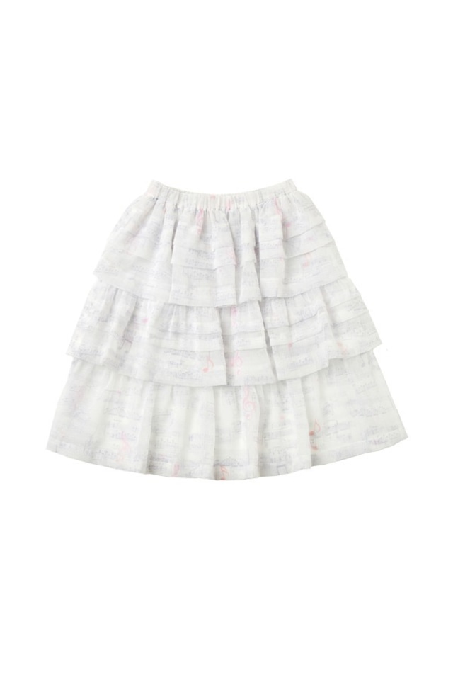 [BOCBOK] 2WAY MELODY CAN CAN SKIRT (MULTI) 正規品 韓国ブランド 韓国通販 韓国代行 韓国ファッション 日本 店舗 ボクボク bocbok