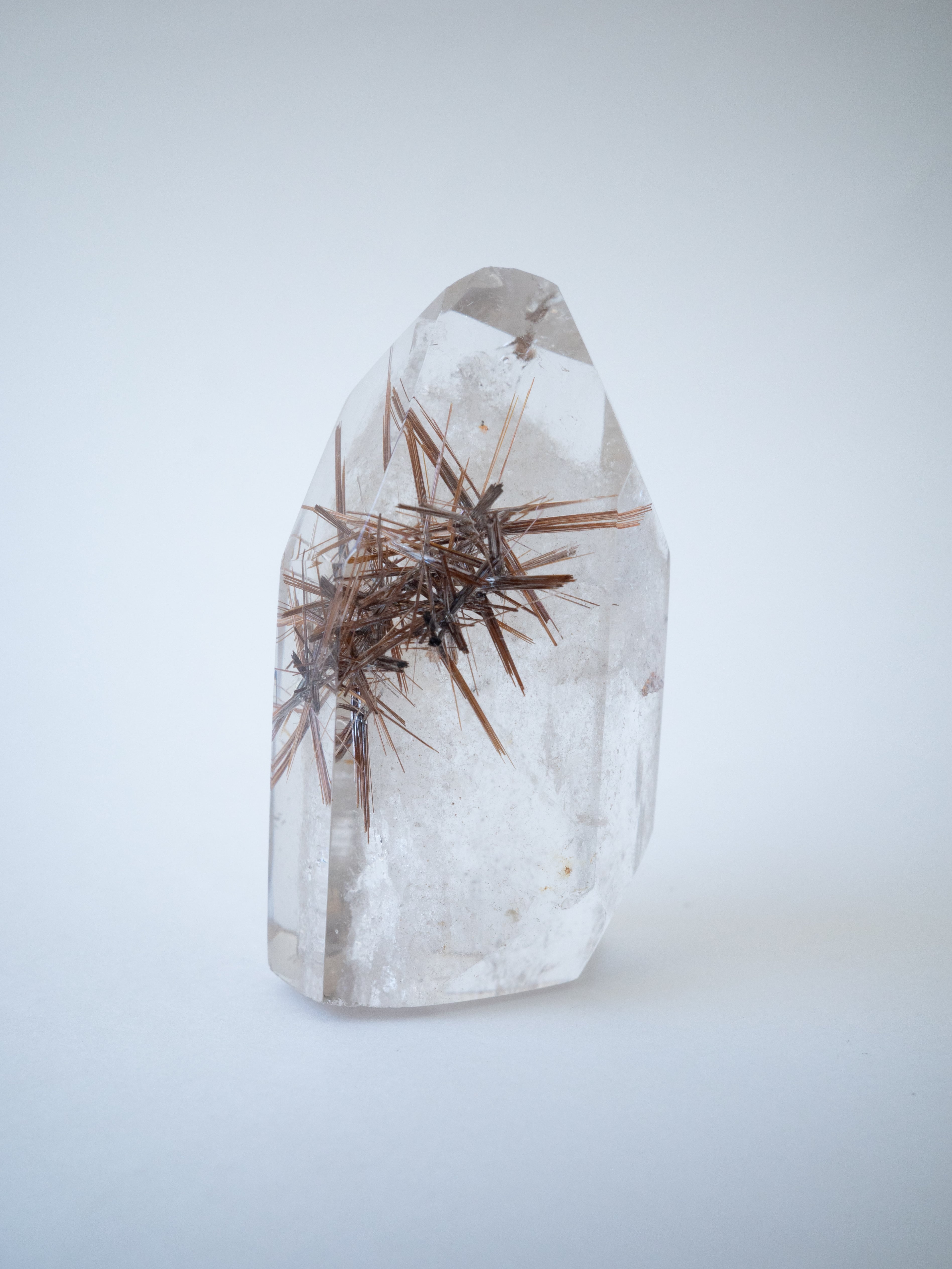 レッドルチルクォーツ- a12