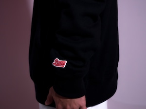 BLAZZERS HEAVY HOODIE -MADE IN JAPAN- [BLACK]