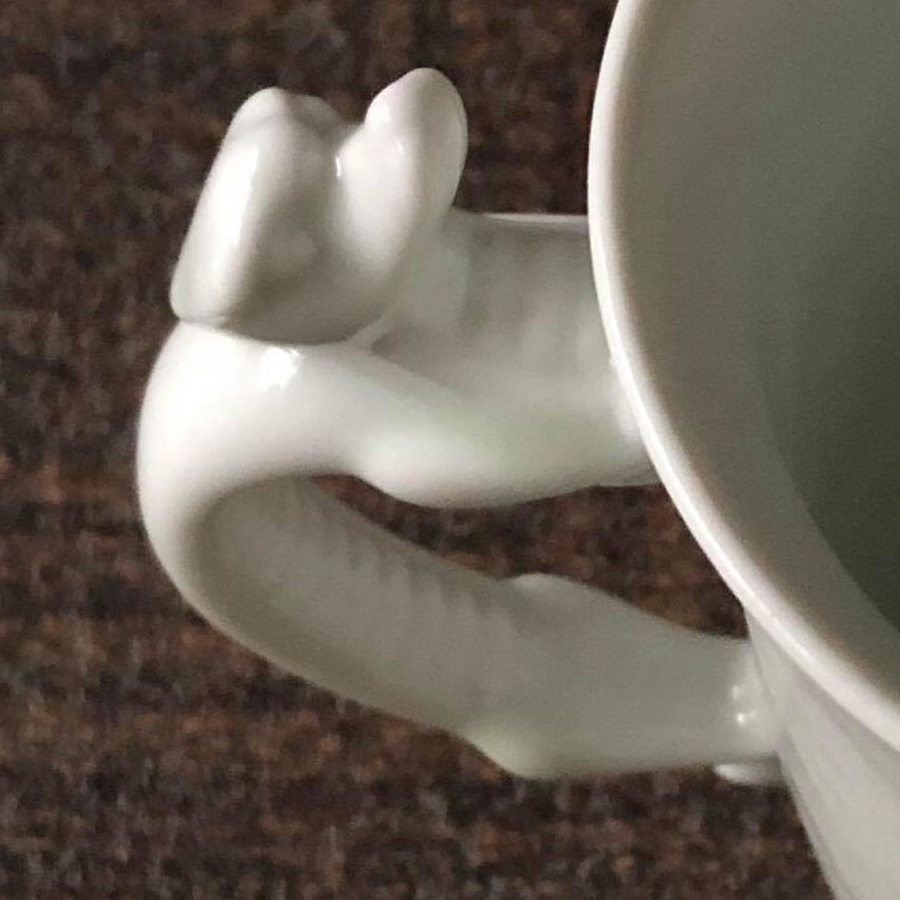 龍マグカップペア 絵柄：龍+蘭 陶祖李参平窯ギャラリー＆ショップ | 陶