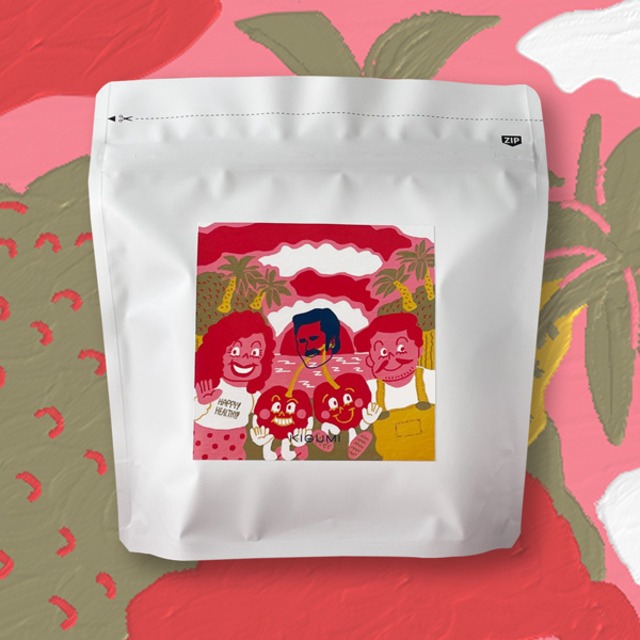 コーヒー豆150g / インドネシア グラヴファーム パンカクマニク / ナチュラル【中煎り】
