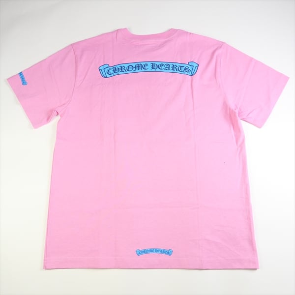 Size【L】 CHROME HEARTS クロム・ハーツ THAT GROUP SCROLL SS TEE PINK Tシャツ ピンク  【新古品・未使用品】 20778138