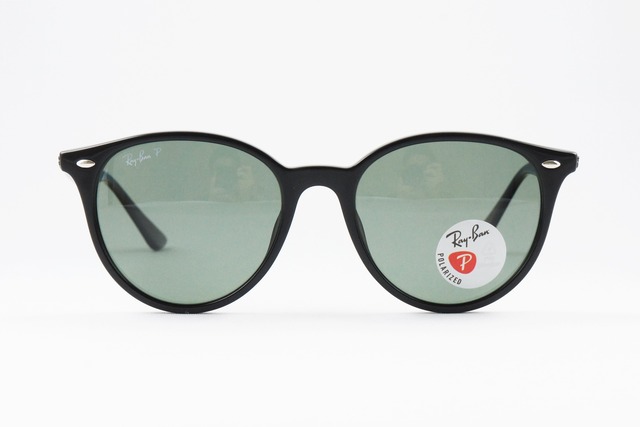 Ray-Ban 偏光 サングラス RB4305-F 601/9A ボストン レイバン 正規品-2枚目