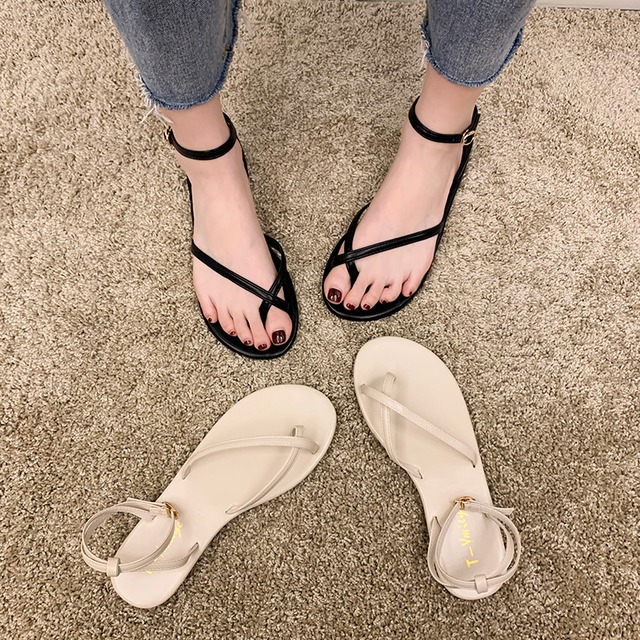 サンダルサマーレッドスタンダードバックルセット 靴 シューズ レトロ 夏物 部族の婦人靴73136880145