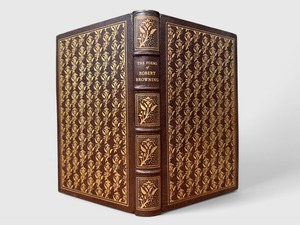 【SL649】【THE EASTON PRESS】The Poems of Robert Browning selected ,edited & introduced by C.Day Lewis Illustrated with wood engravings by Petter Reddick(Collector's Edition)(1979)/ Robert Browning