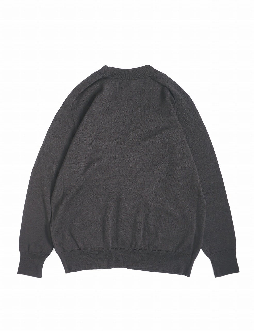 Worsted Merino Mock Neck C/D