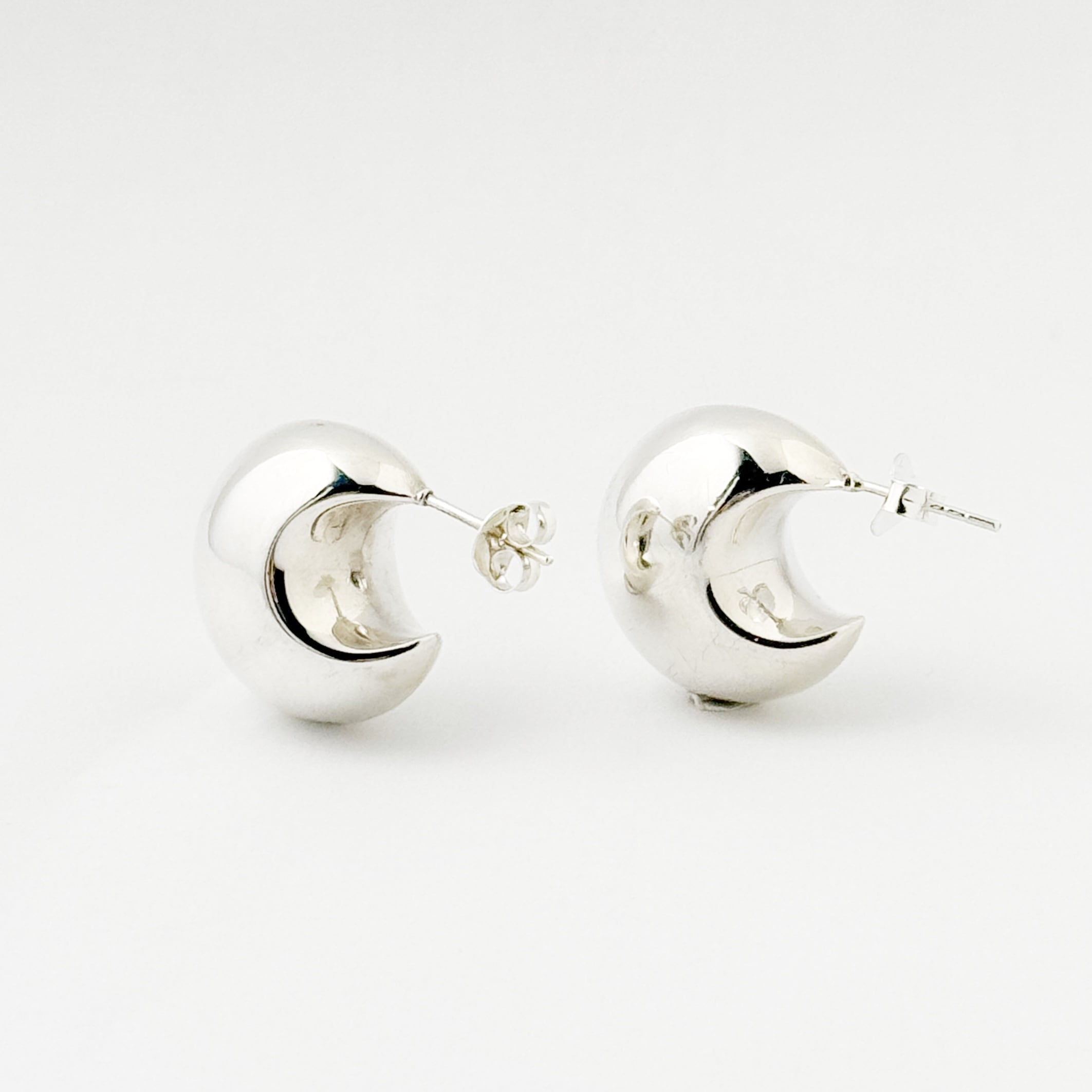 スタージュエリームーンスタッズピアス ピアス | Moon Setting | 3～5