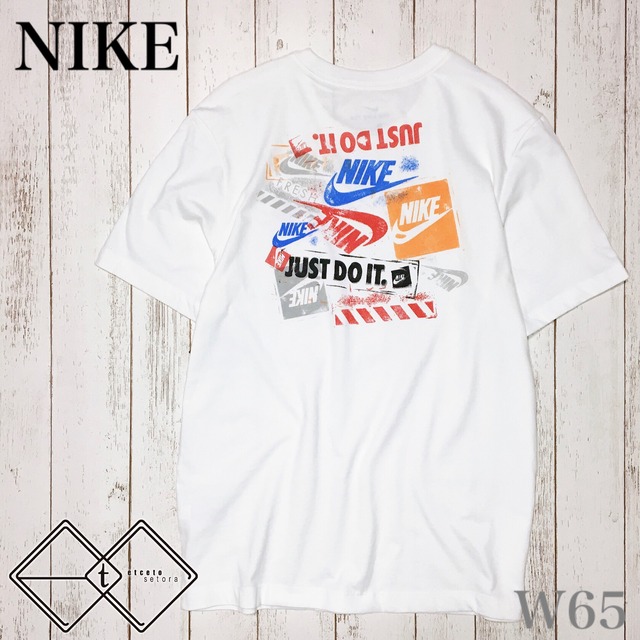 ナイキ Nike リミックス 3 Tシャツ バックプリント W65 Etc ナイキ Nike リミックス 3 Tシャツ バックプリント W65 Etc