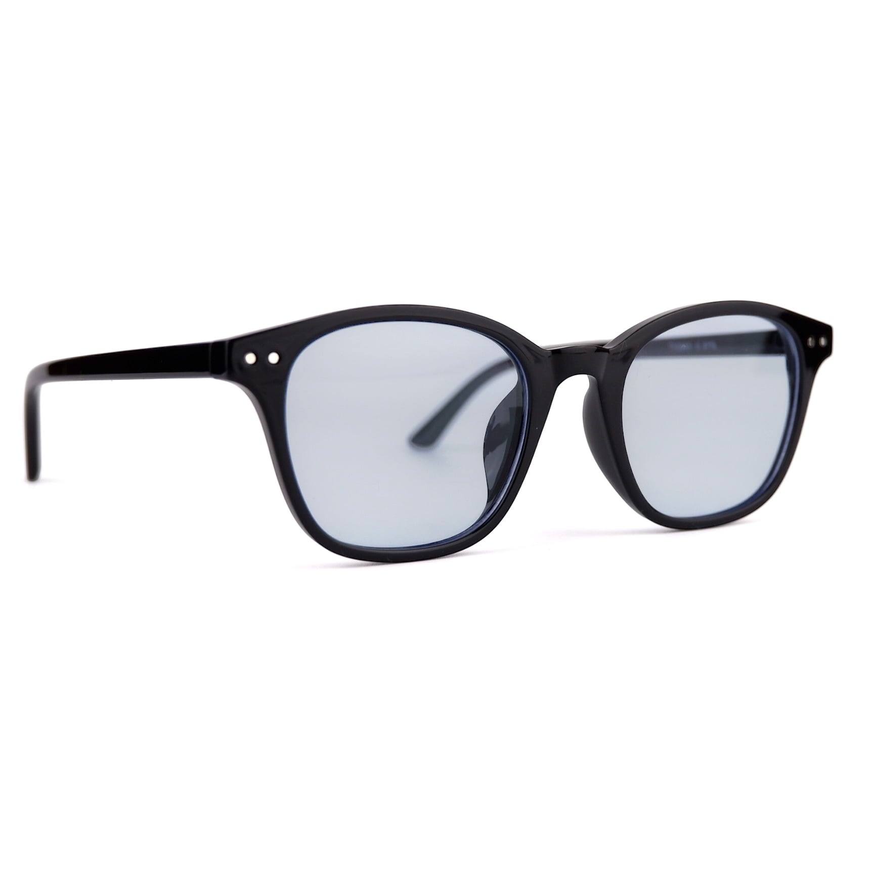 □ウエリントン フラットレンズ 7カラー ライトレンズ サングラス H