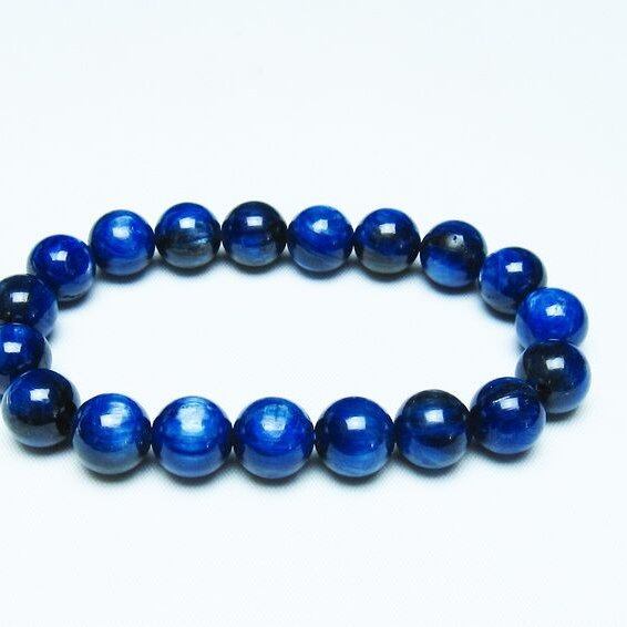 カイヤナイト ブレスレット 11mm 一点物 メール便可 [M便 1/10] 111-48086
