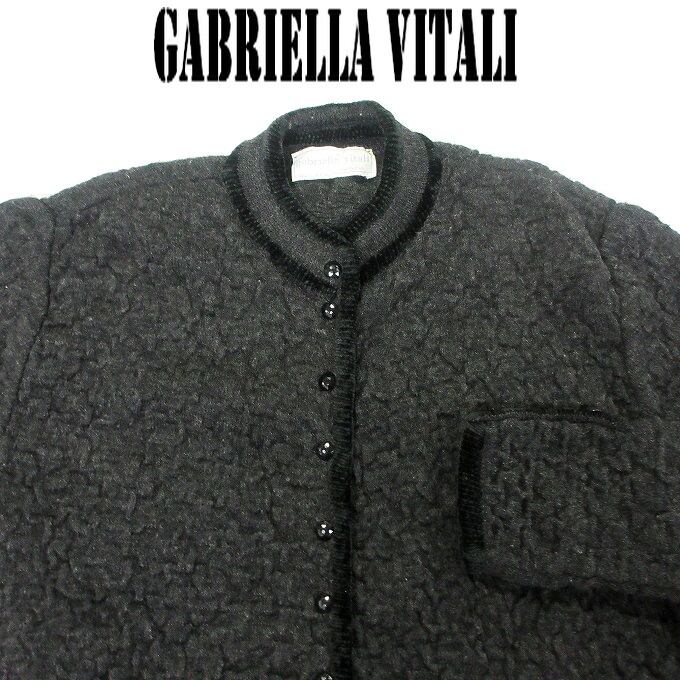 □gabriella vitali イタリア製 ヴィンテージ ニット ニット