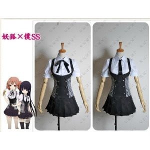 K2726 シャイニング・ハーツ☆ネリス・フィリアム 風 コスプレ衣装+