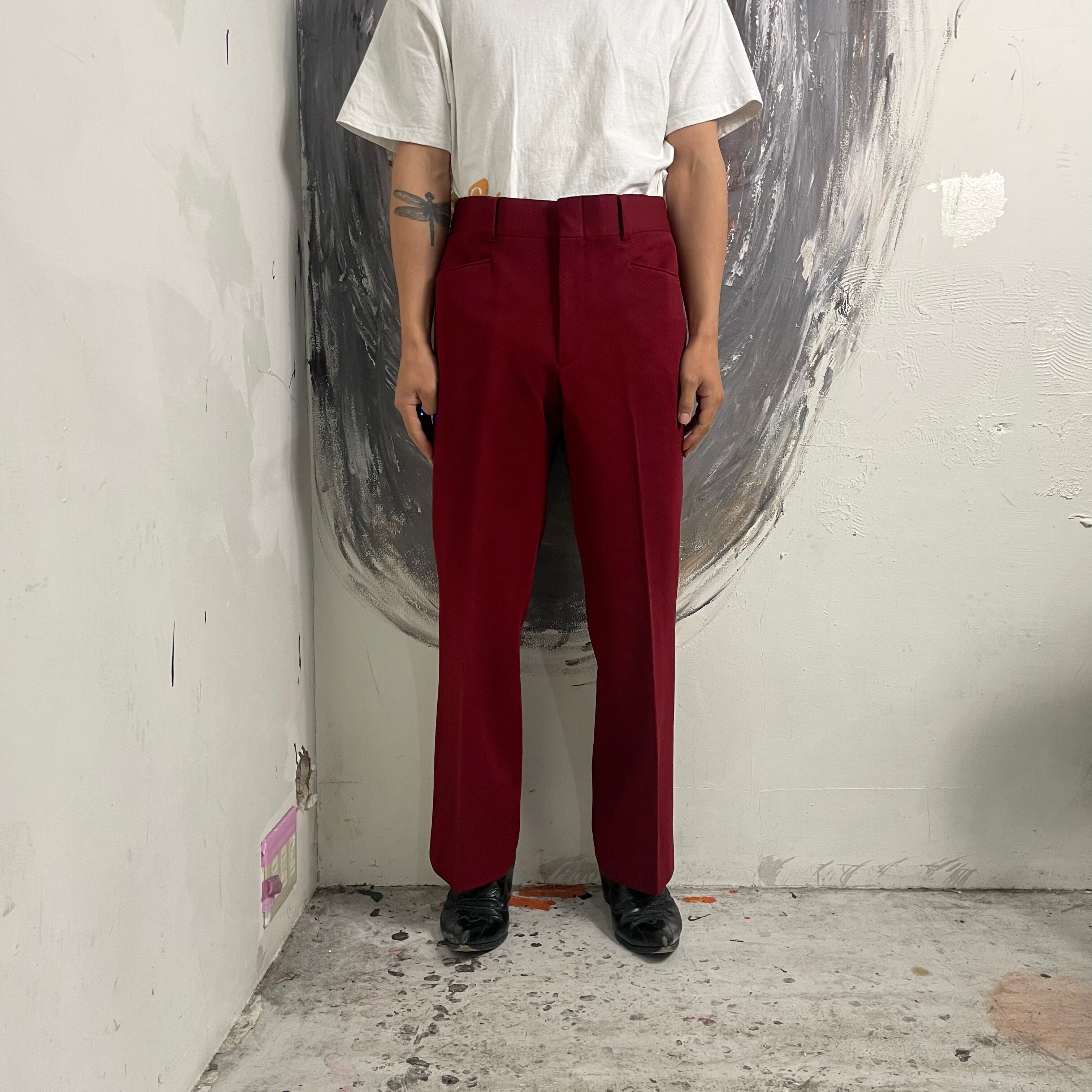 70's levi's DEAD STOCK PANATERA STRAIGHT PANTS