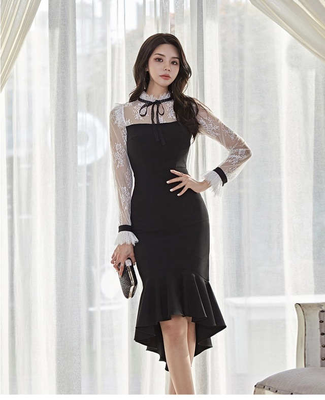 フィッシュテール Musubi Me 韓国 オルチャン レディースファッションのお店