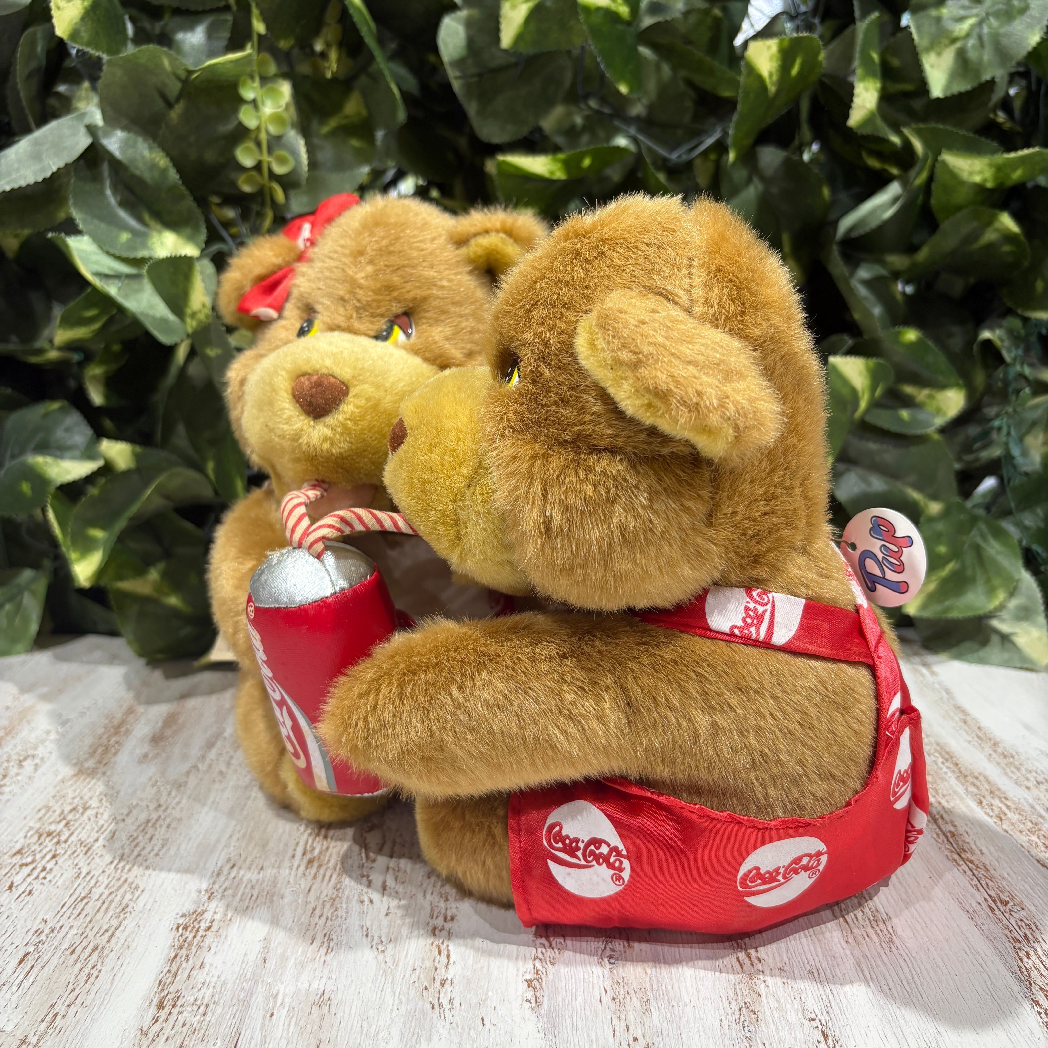 120周年記念コカ・コーラブランドベアBRAND BEAR限定テディベアセット 120周年記念コカ・コーラブランドベアBRAND BEAR限定テディベアセット