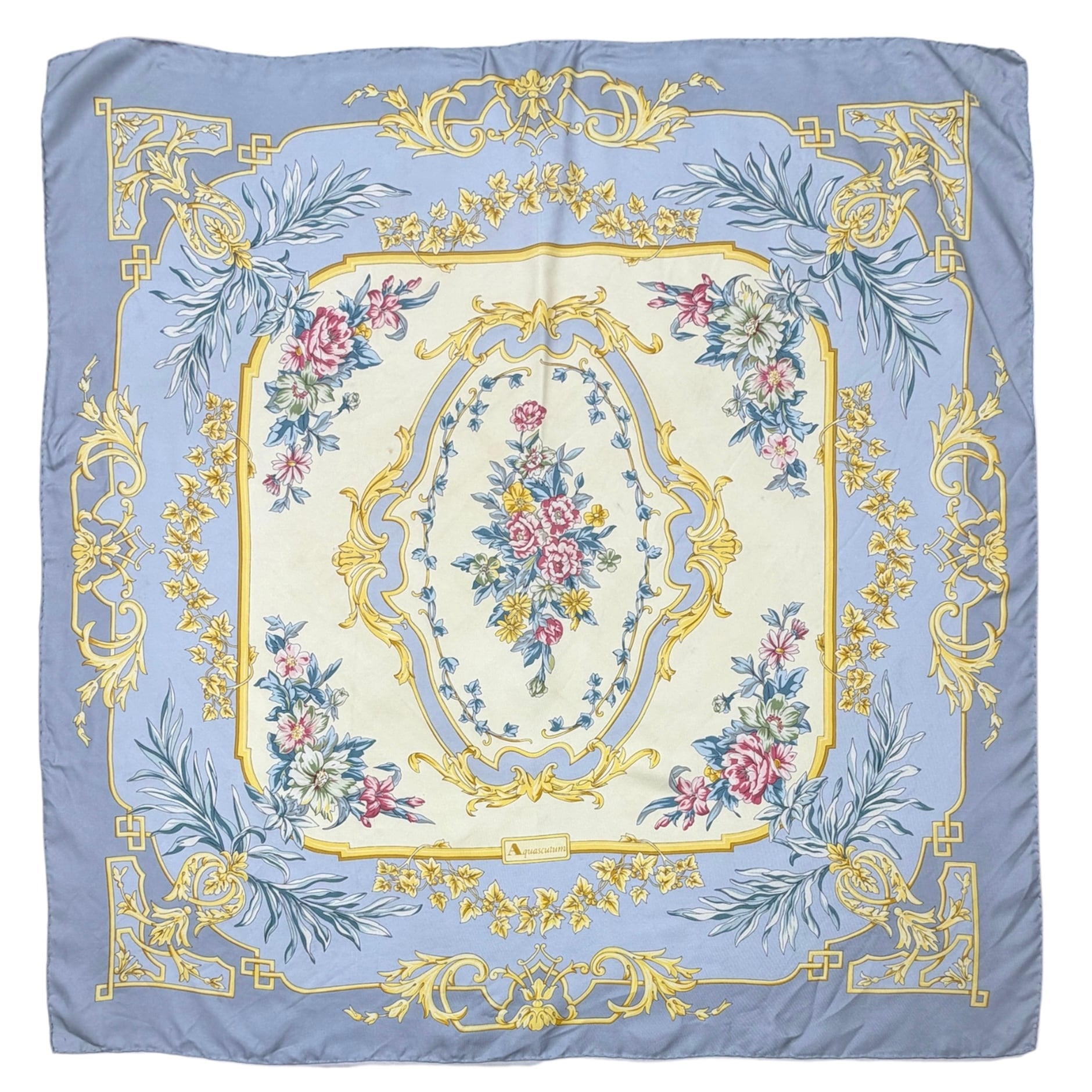 【aquascutum】SCARF アクアスキュータム モノトーン スカーフ
