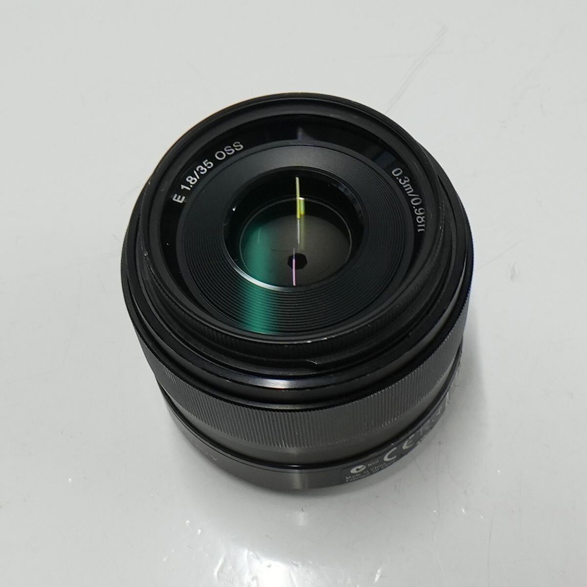 SEL35F18 SONY デジタル一眼α用レンズ USED美品 E 35mm F1.8 OSS E