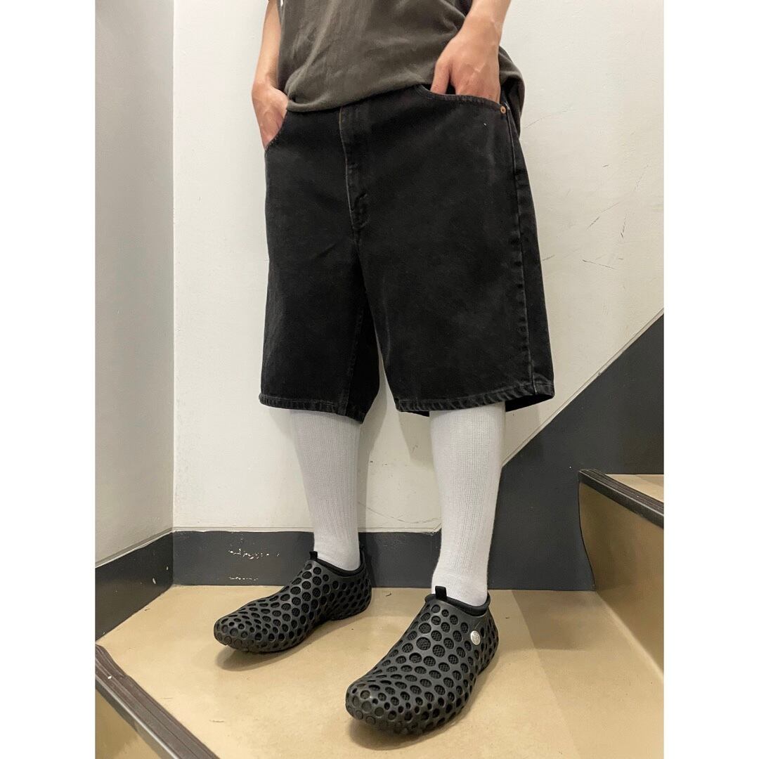 90's Levi's 505 ブラックデニムショーツ | 古着屋 Boogie