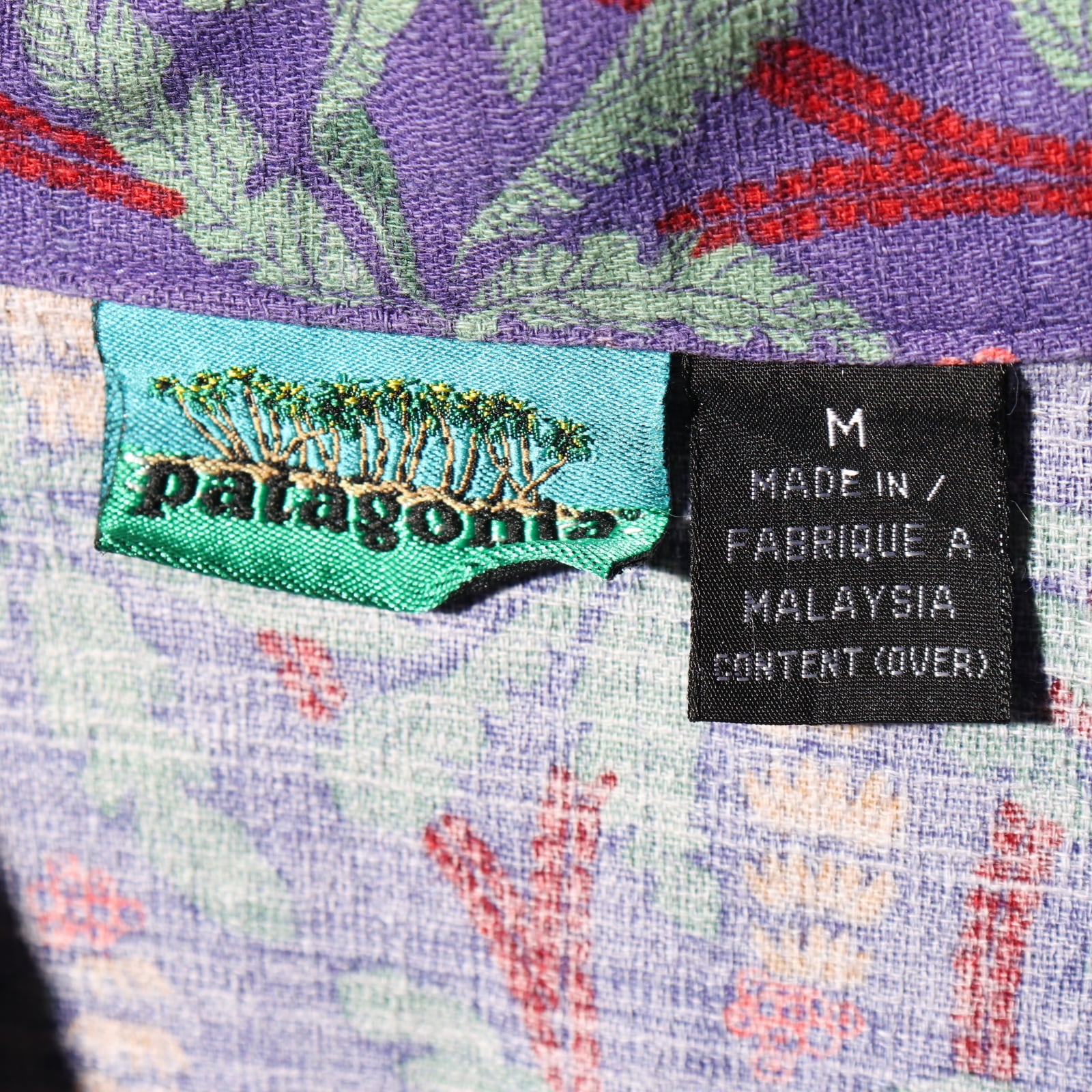 美品 M 93年 バナナ ACシャツ patagonia パタゴニア アロハ