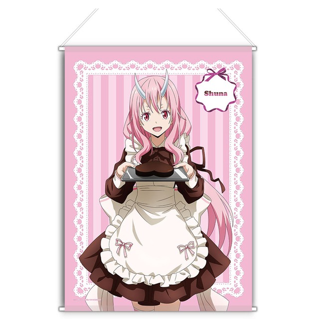 【4571576723625受注生産】転生したらスライムだった件 【描き下ろし】B2タペストリー（シュナ）