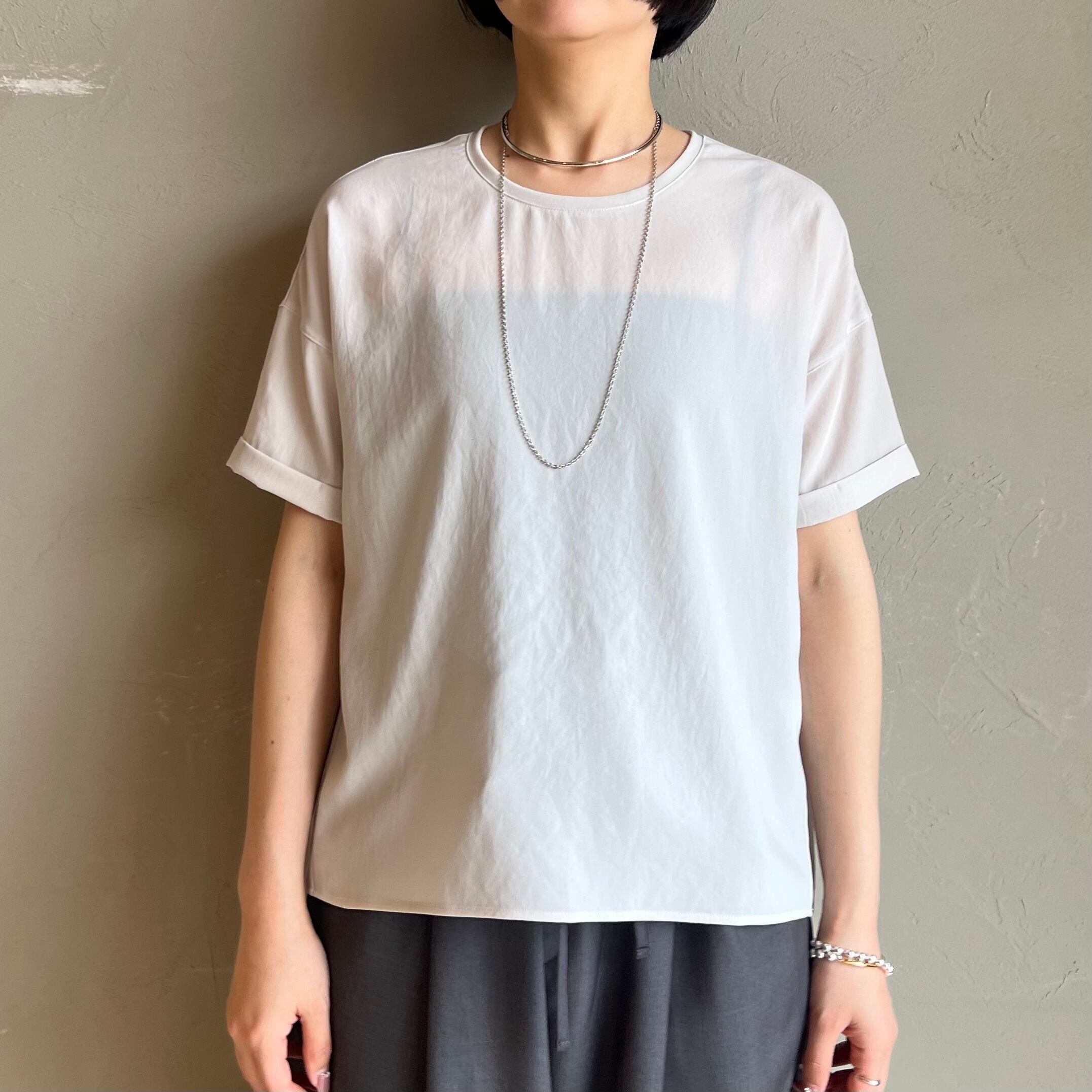 ante aciem 】ジョーゼットtee | valance 福井｜レディース セレクト
