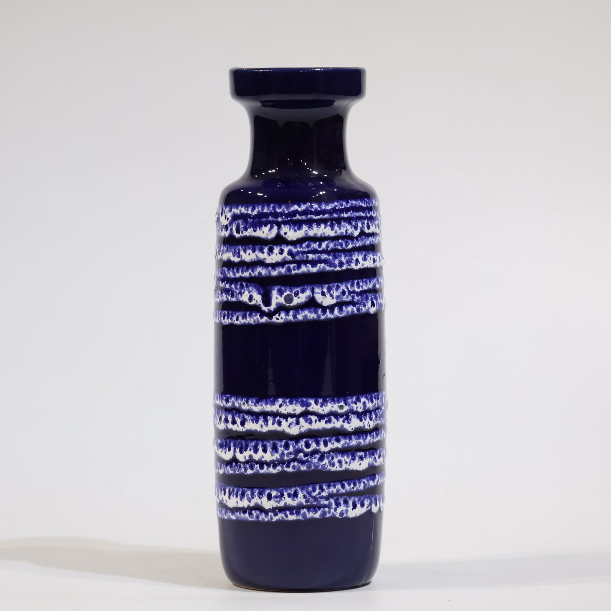 Scheurich-- 28.2cm | Fat Lava & German Art Pottery