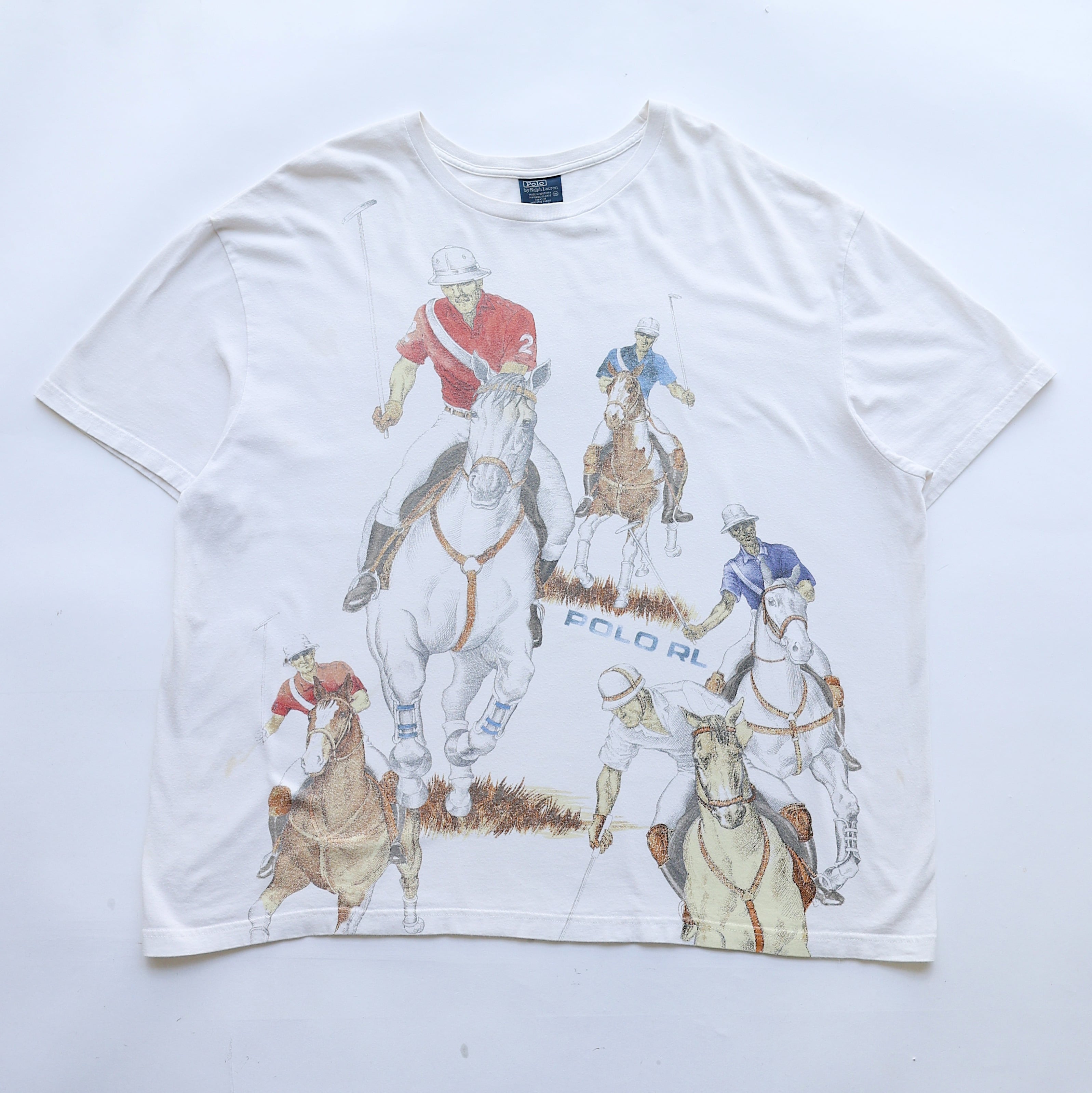 90S POLO RALPH LAUREN CLASSIC TSHIRT