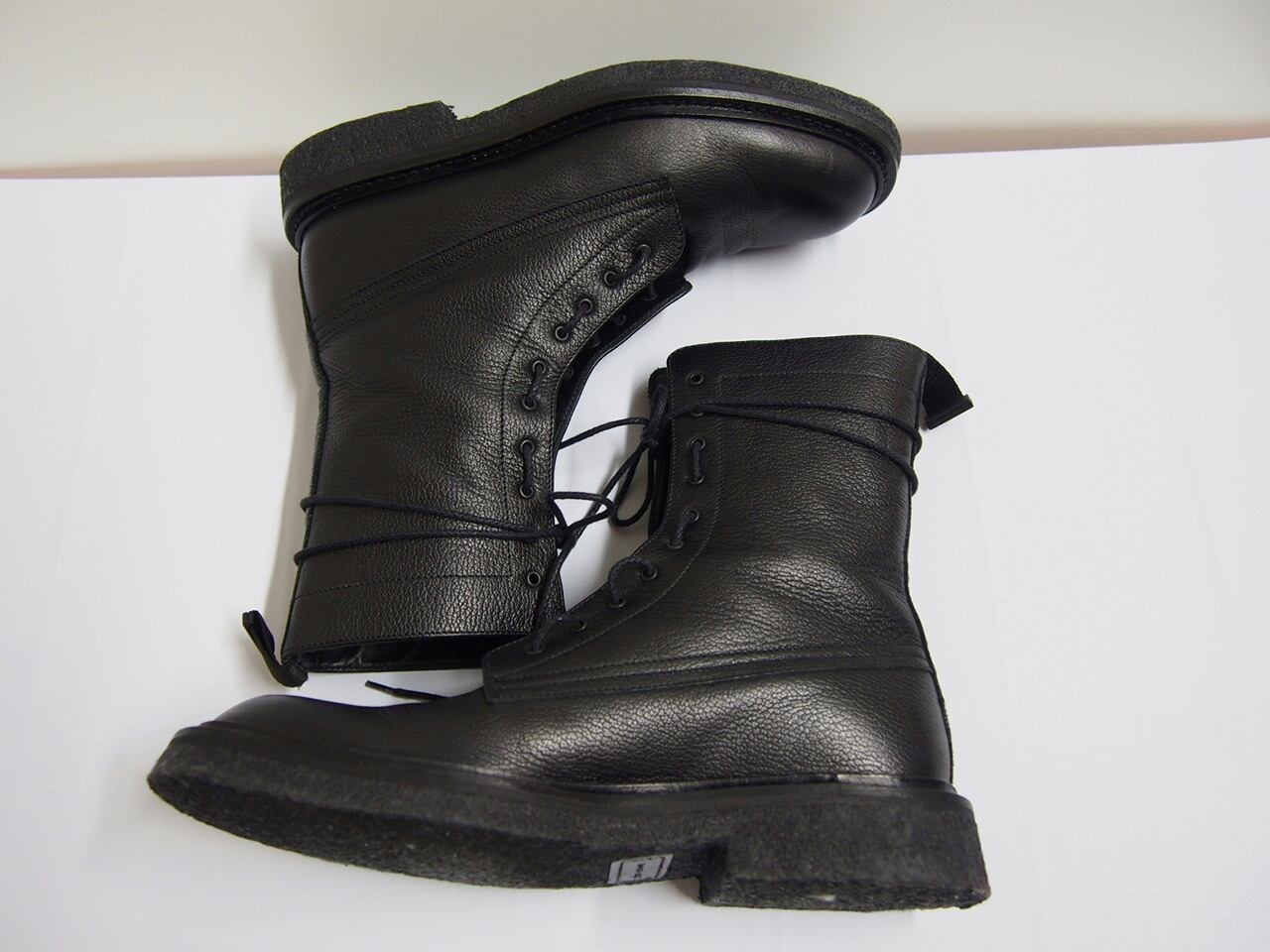 国内正規 07AW Dior HOMME ディオールオム コンバットブーツ 41 エディ 