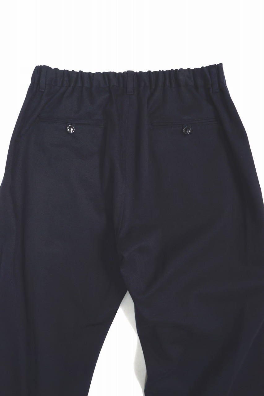 Supima Double Drill Trousers