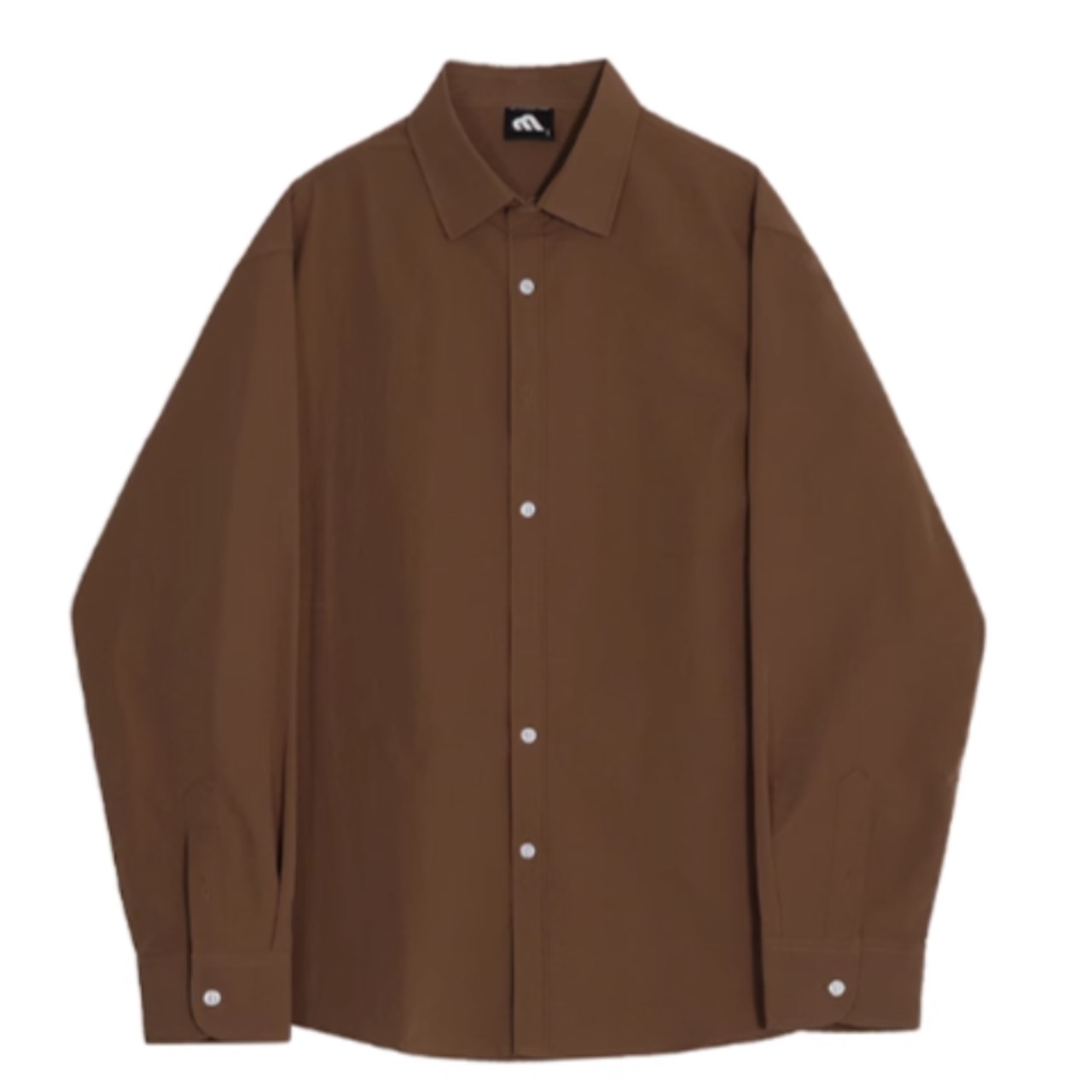 ハンサムシンプルカジュアルシャツ　0828