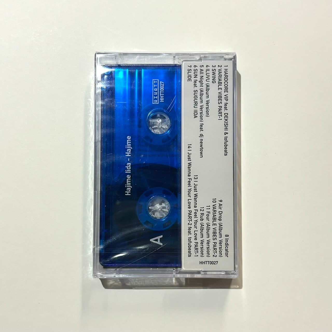 Hajime Iida - Hajime | stacks bookstore