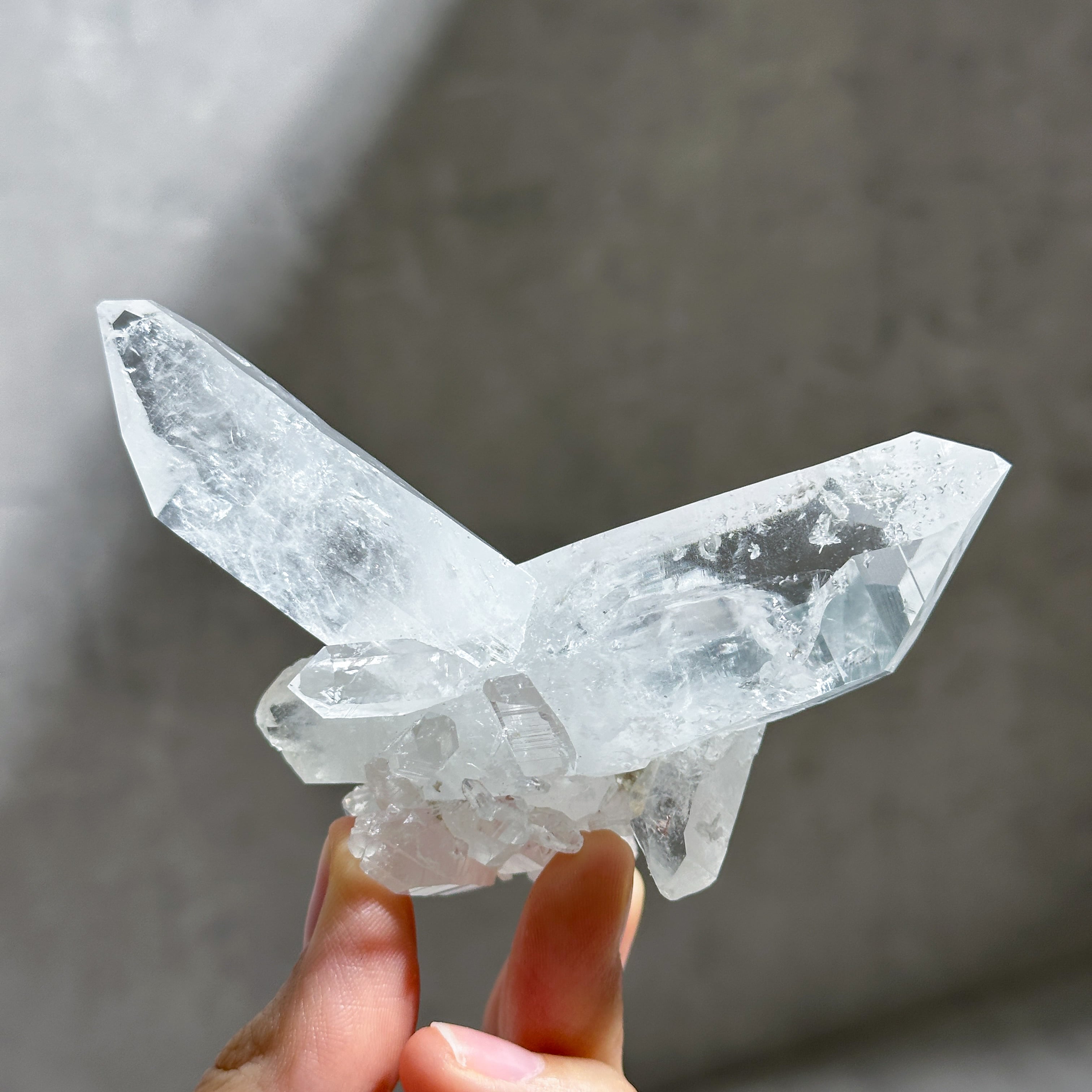 コロンビアンレムリアンクォーツ 原石74◇ Colombian Lemurian