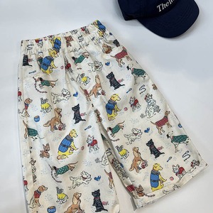 [Ante.J] Puppy Friends Pants / [앙뜨제이] 강아지친구들바지