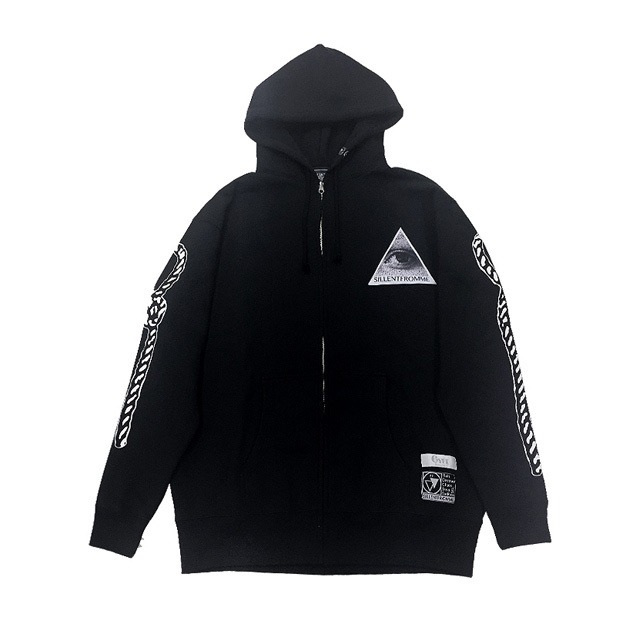 SILLENT FROM ME　ZIP PARKA - メイン画像