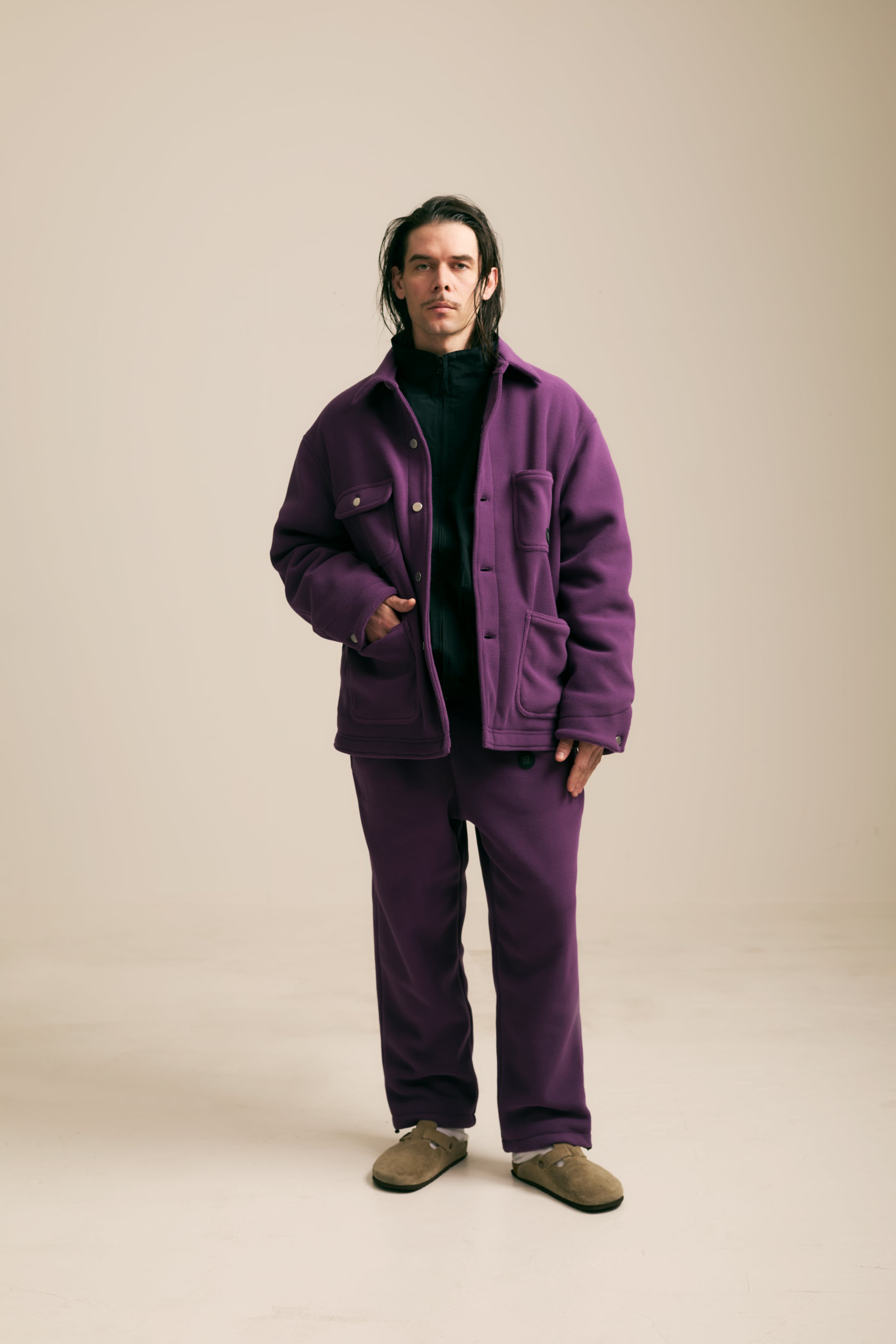 FLEECE COVERALL (3 colors) | NNBF
