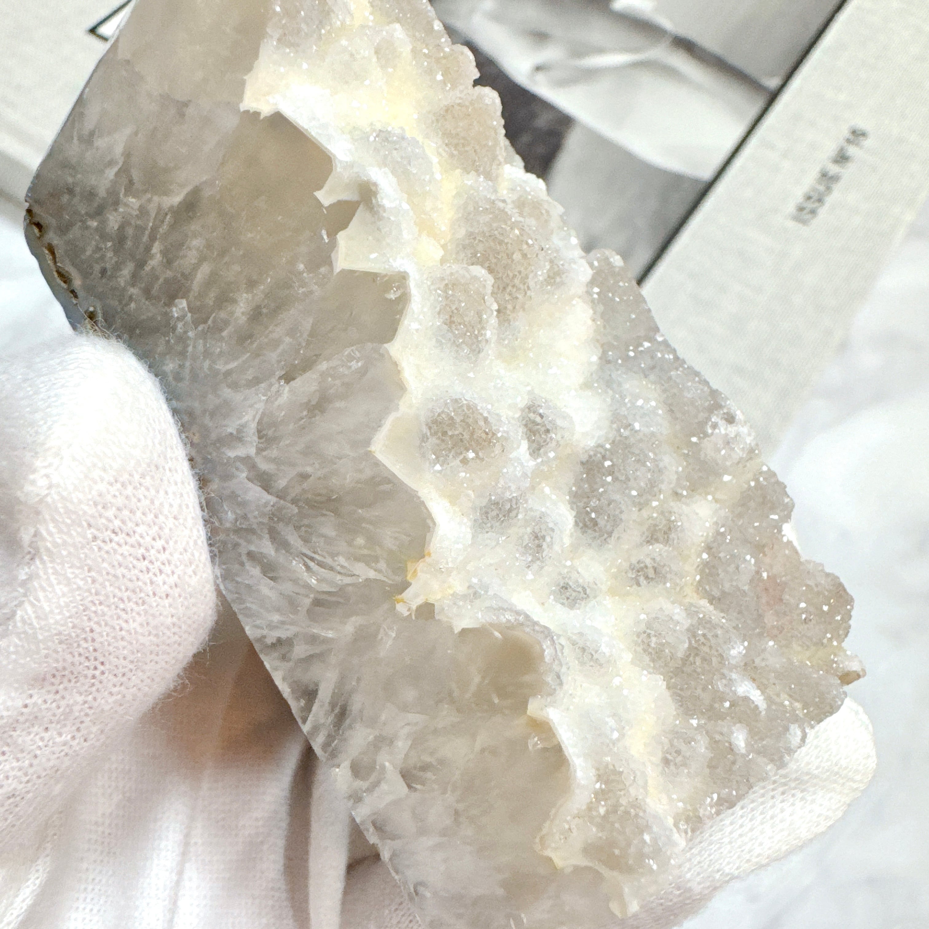 シュガーアゲート タワー ポイント 天然石 | Rinolis-interior stones