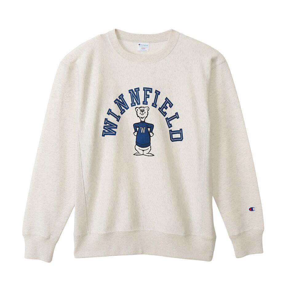 Champion(チャンピオン) - リバースウィーブクルーネックスウェットシャツ C3-X011