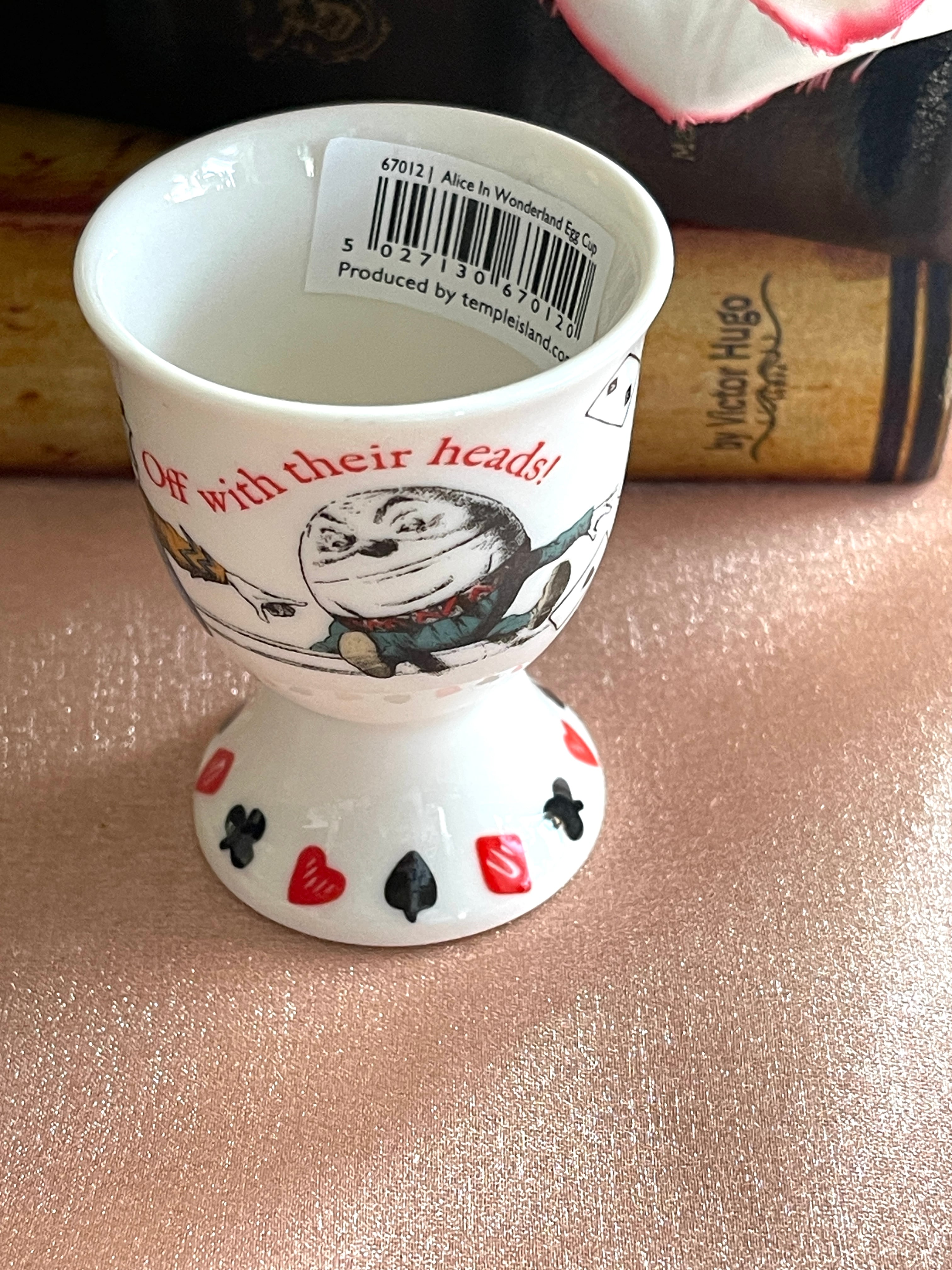 ◇アリス◇エッグカップ◇小物入れ◇不思議の国のアリス◇◇英国