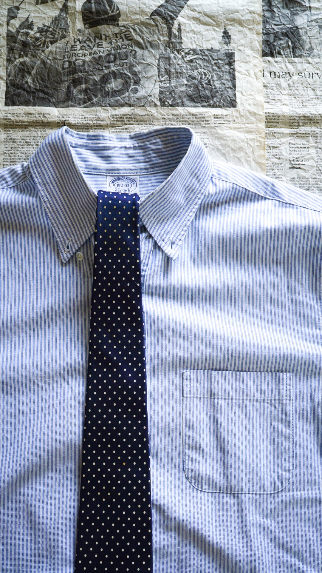 1960s】BROOKS BROTHERS ブルックスブラザーズ ドット柄 ネクタイ《黒