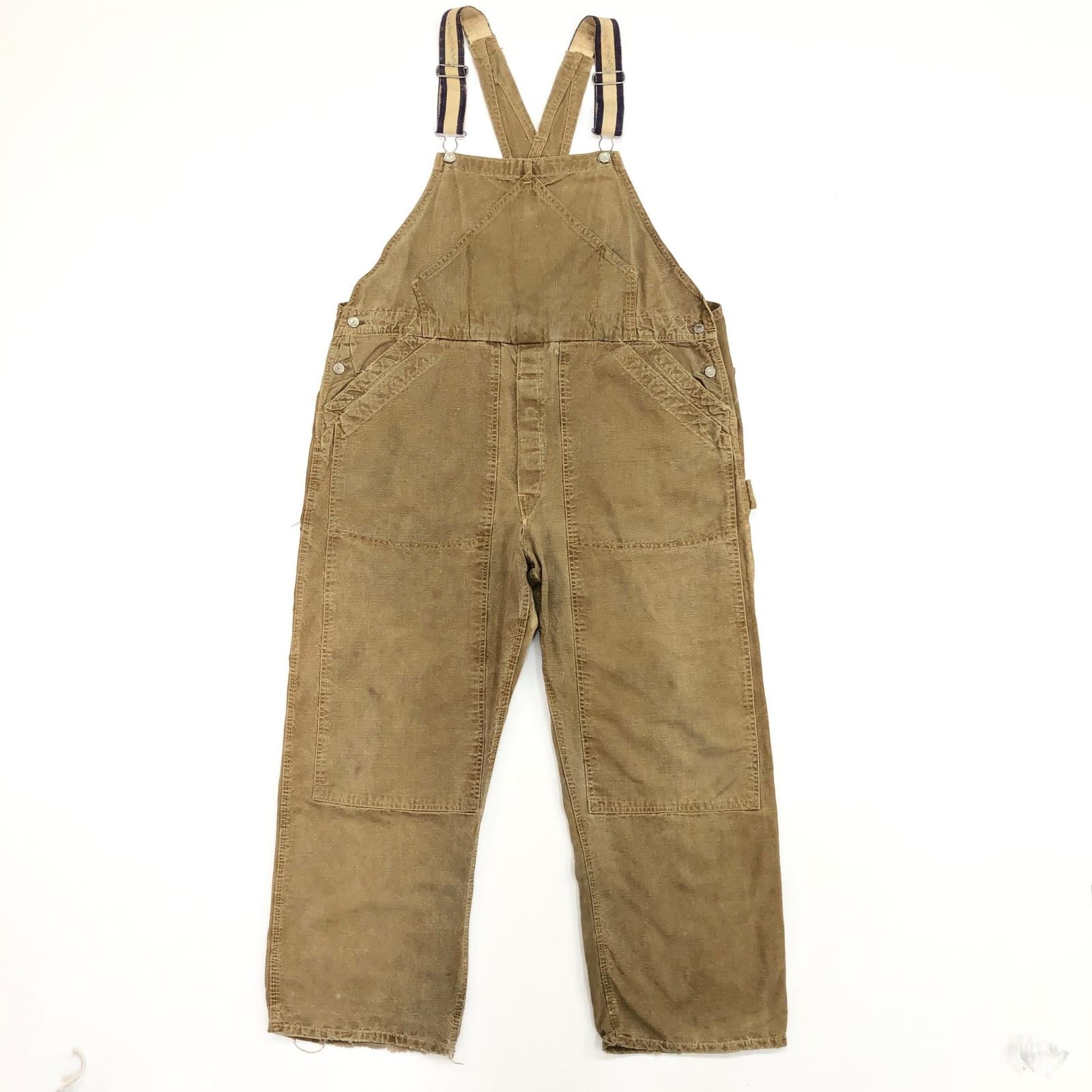 OSHKOSH オシュコシュ 70年代 オーバーオール デニム ヒッコリー