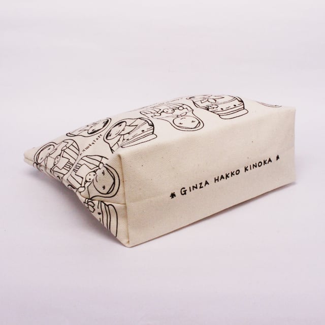 木の香オリジナル】マトリョーシカ ポーチ | GINZA HAKKO 木の香