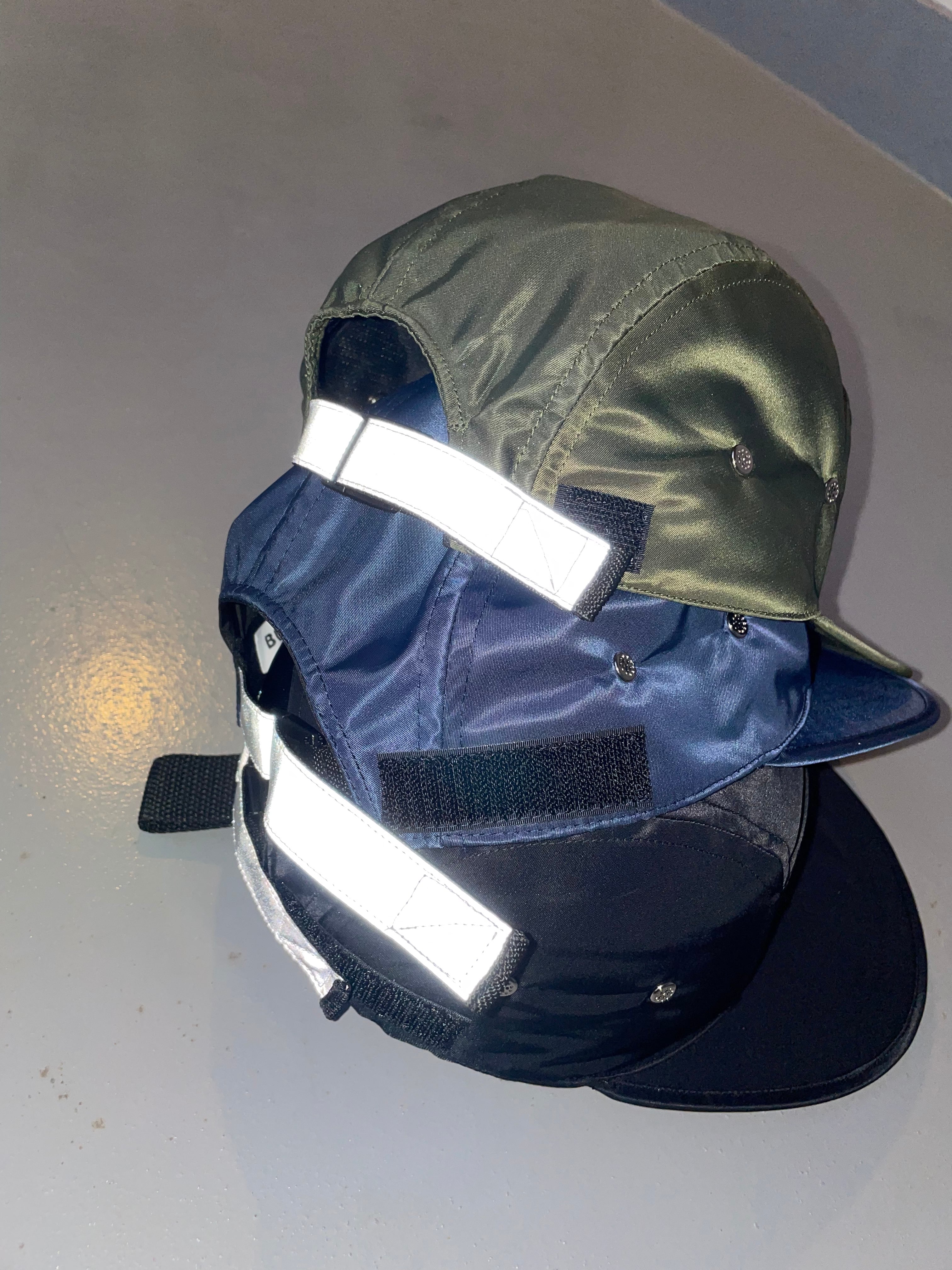 5panel CAP ロングビル/reflector | B＋ DesignLAB.