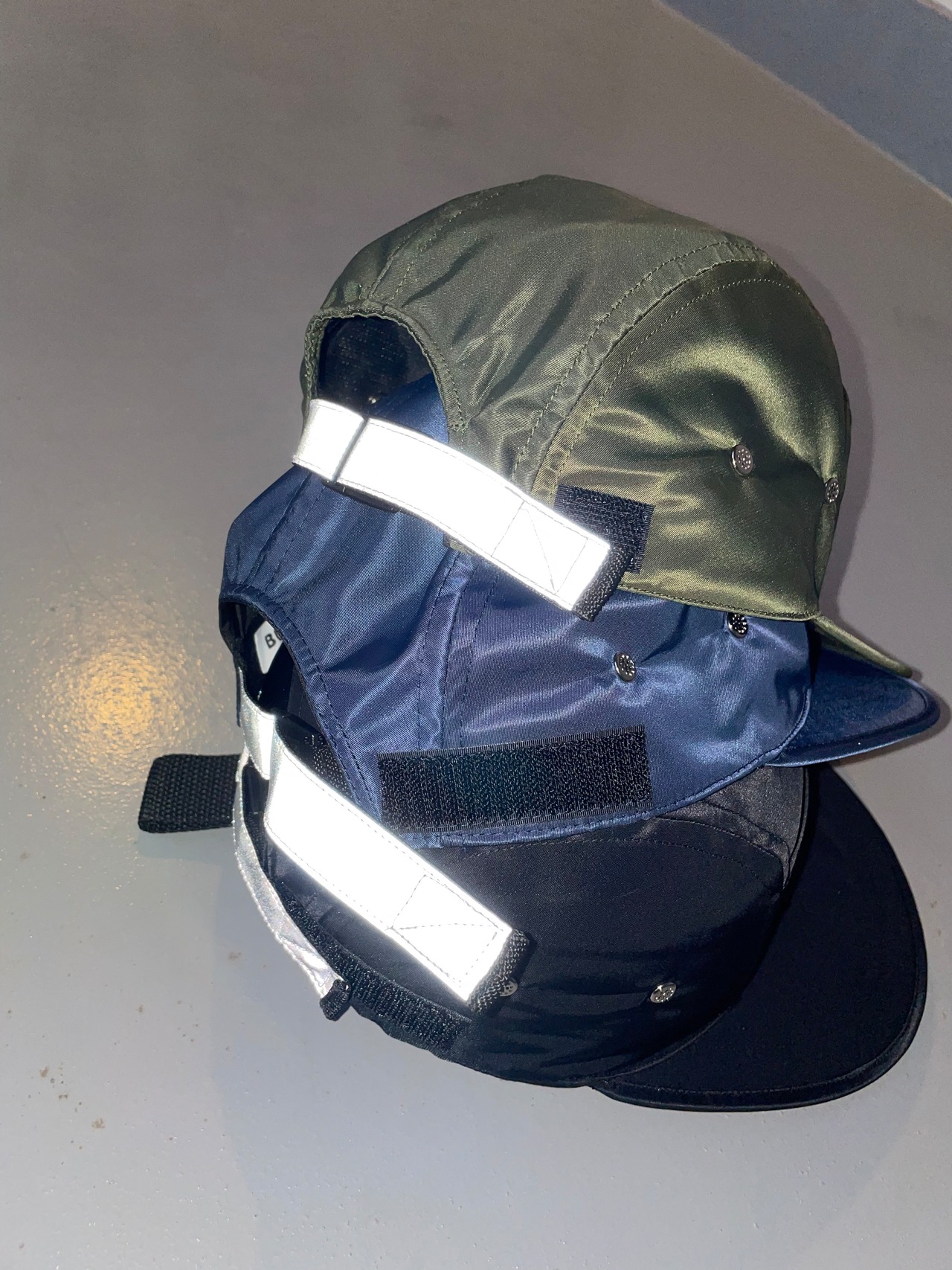 5panel CAP ロングビル/reflector