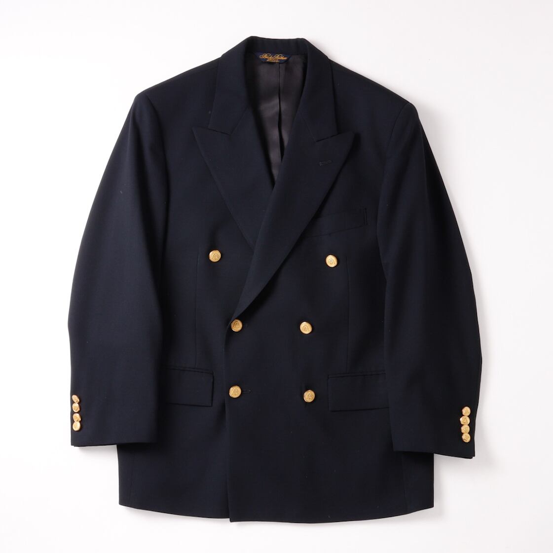 定価8万円 美品 ブルックスブラザーズ BROOKS BROTHERS 346 裏タータン
