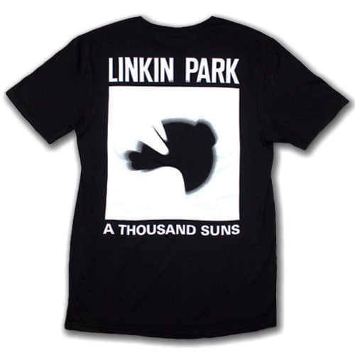 LINKIN PARK A Thousand Suns Tシャツ ブラック リンキン・パーク
