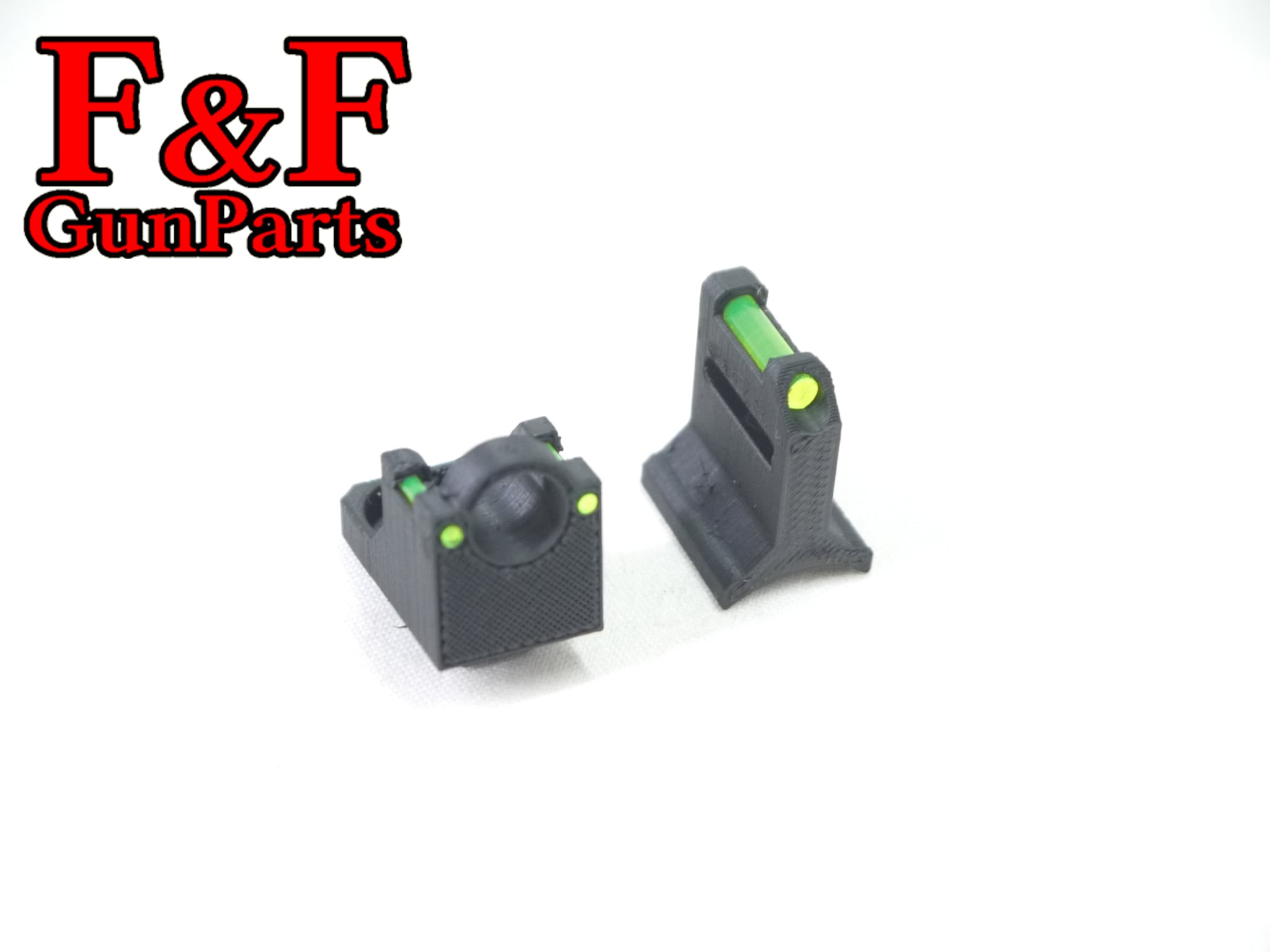 東京マルイ SPAS12対応 集光リングファイバーサイトセット