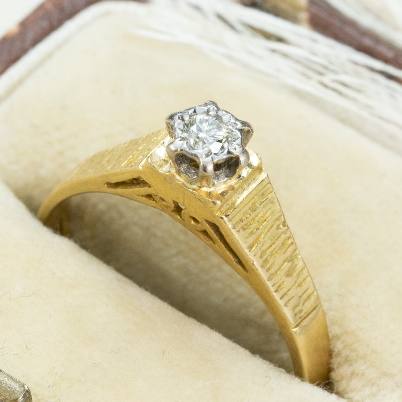 リング | アンティークジュエリー デイジーリング ☆DaisyRing☆