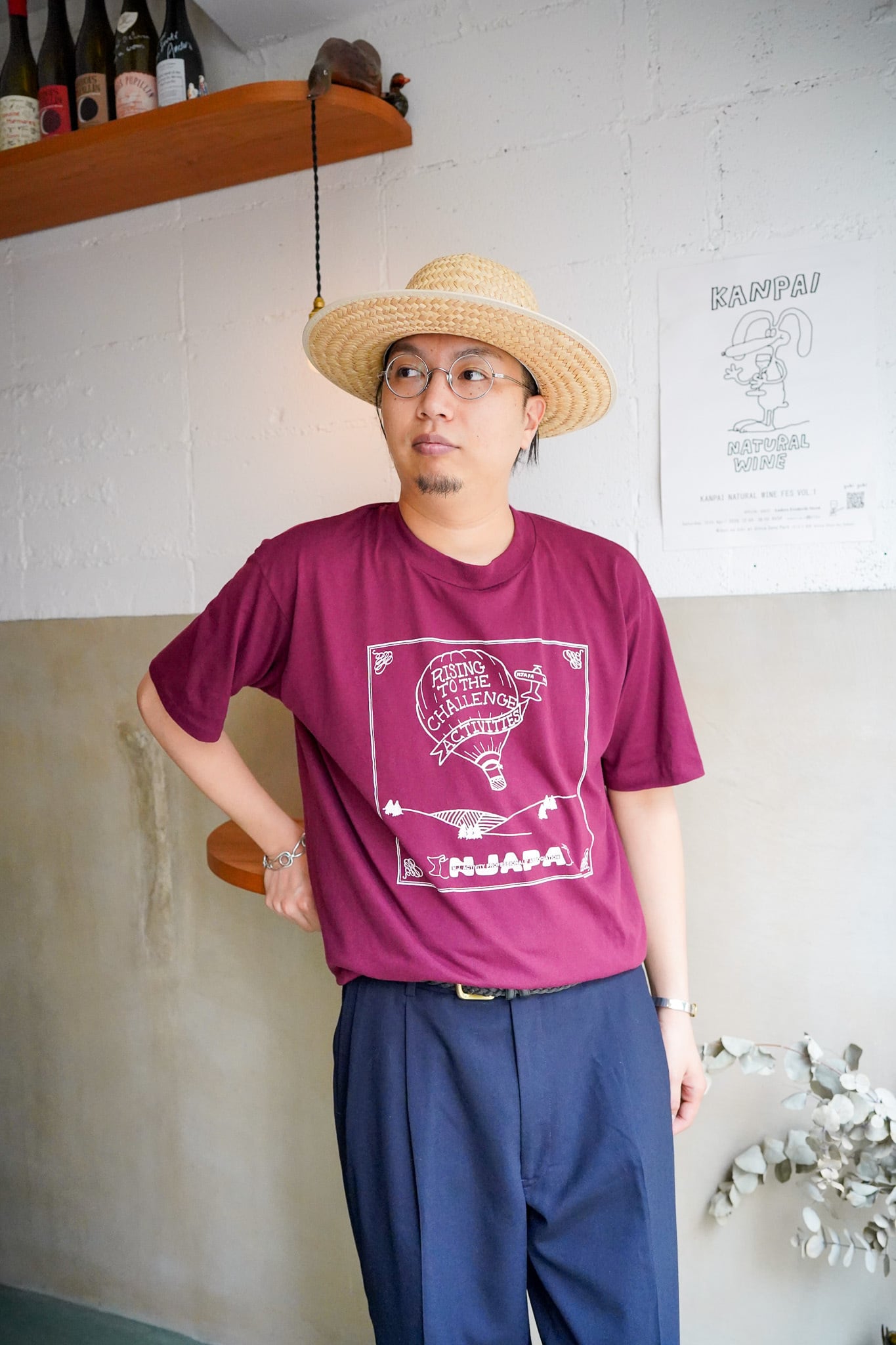 【1990s】"Jerseys" Actibity Professionals' Assoziation Event T-shirts / 6-170