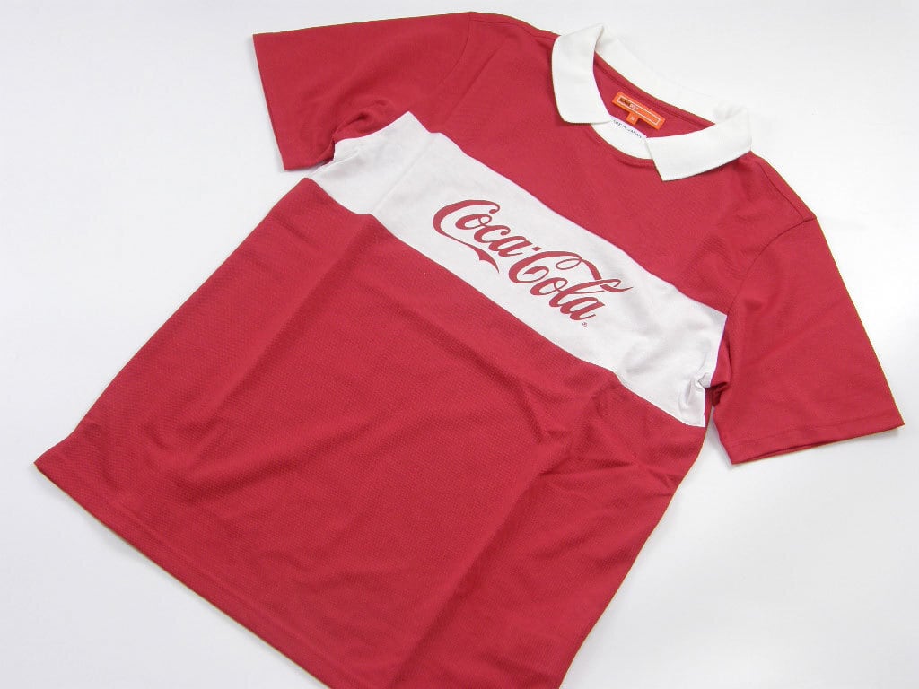 BEAMS GOLF × Coca Cola ／ ビームスゴルフ × コカ・コーラ 半袖